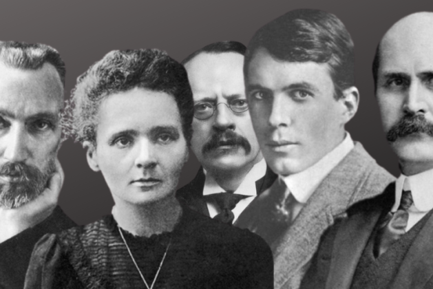 Seven Families of Nobel Prize Laureates