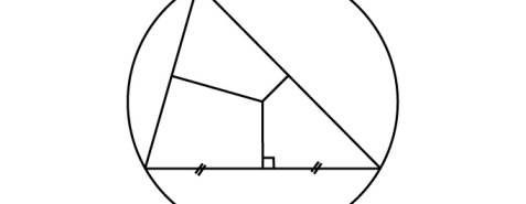 How to draw circumcircle or circumcenter of a triangle?