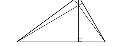 How to draw the orthocenter of a triangle?