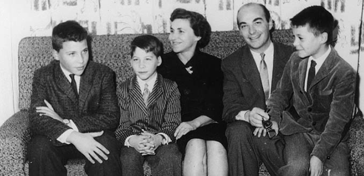 Nobel winning Kornberg family
