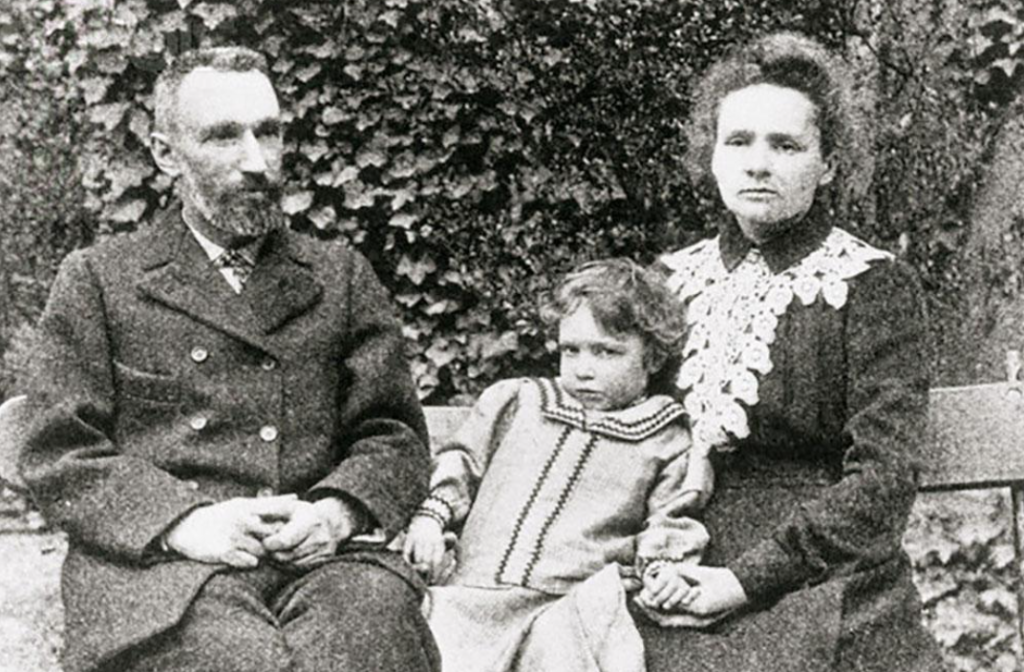 Nobel winning marie curie family