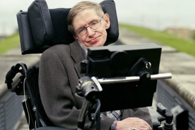 Stephen Hawking: Example of Life Struggling