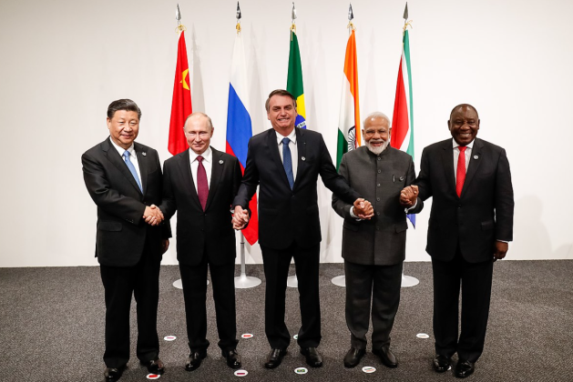 BRICS can create a new world order?